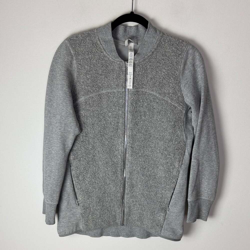 Lululemon Bomber Jacket - Women's 8 - Picture 2 of 5